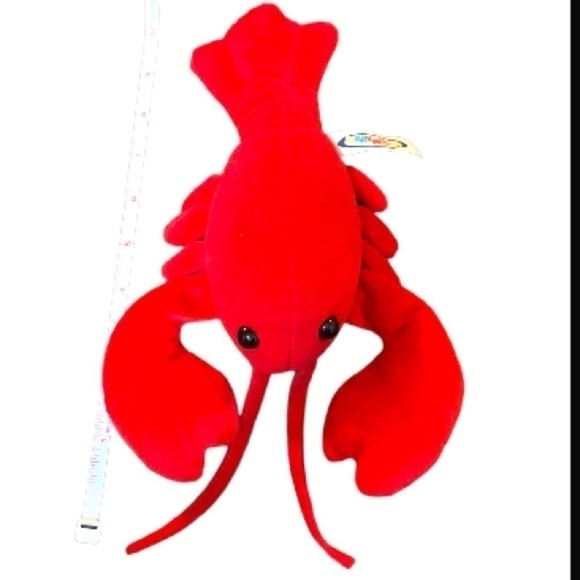 Mary Meyer stuffed lobster approximately 10 inch - Picture 1 of 3